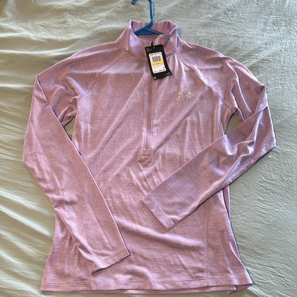 Under armor half zip